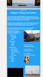 Mobile Screenshot of magnusvikings.com